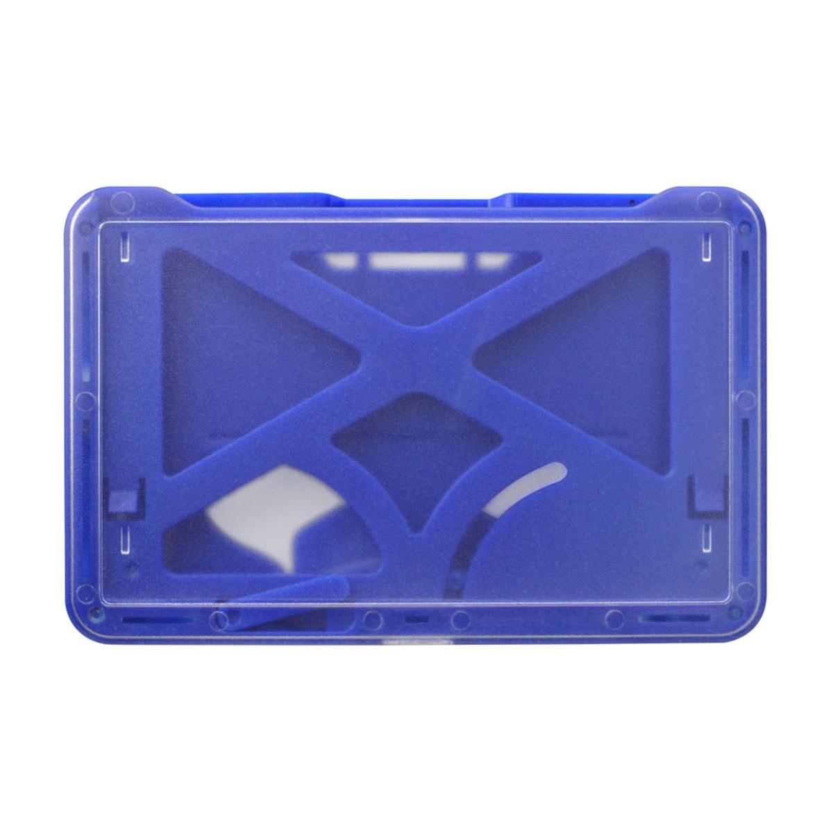 ピース　カートリッジ Brady 3-Card B-Holder Rigid Plastic Horizontal Holder | J. O'Brien